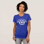 ESSEN SIE SCHLAF-FUSSBALL T-Shirt (Vorne ganz)