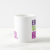 Essen Sie Schlaf gelesene Shirts und Geschenke Kaffeetasse (Mittel)
