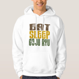 Essen Sie Schlaf Goju Ryu 1 Hoodie