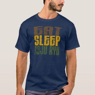 Essen Sie Schlaf Goju Ryu 1 T-Shirt