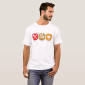 Essen Sie Schlaf-Grill T-Shirt (Vorne ganz)