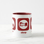 Essen Sie. Schlaf. Hockey. Tasse (Zentrum)