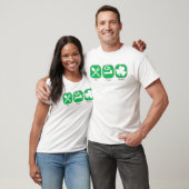 Essen Sie Schlaf IST IRISCH T-Shirt (Unisex)