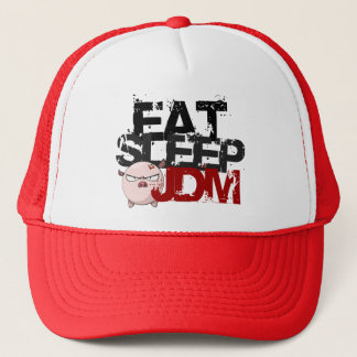 essen Sie Schlaf jdm Schweinhut Truckerkappe