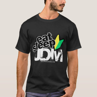 Essen Sie Schlaf JDM T-Shirt