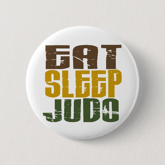 Essen Sie Schlaf-Judo 1 Button (Vorderseite)