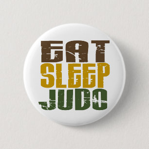Essen Sie Schlaf-Judo 1 Button