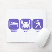 Essen Sie Schlaf-Kasten Mousepad (Mit Mouse)