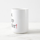 Essen Sie Schlaf-Kavalier-Tasse Kaffeetasse (Mittel)