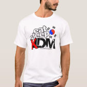 Essen Sie Schlaf KDM (Licht) T-Shirt (Vorderseite)