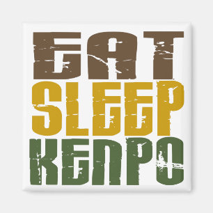 Essen Sie Schlaf Kenpo 1 Magnet