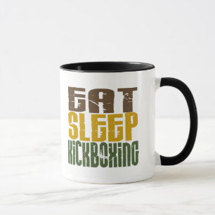 Essen Sie Schlaf Kickboxing 1 Tasse