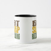 Essen Sie Schlaf Kickboxing 1 Tasse (Zentrum)