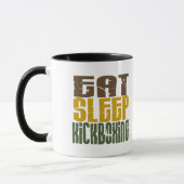 Essen Sie Schlaf Kickboxing 1 Tasse (Links)