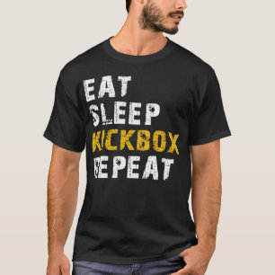 Essen Sie Schlaf-Kiste T-Shirt