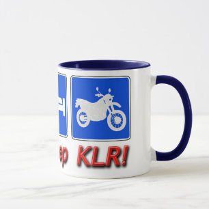 Essen Sie Schlaf KLR Tasse