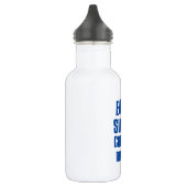 Essen Sie Schlaf Kricket Trinkflasche (Links)