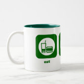 Essen Sie. Schlaf. Krokett. Tasse (Links)