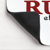 Essen Sie Schlaf-Lauf Mousepad (Ecke)