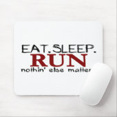 Essen Sie Schlaf-Lauf Mousepad (Mit Mouse)