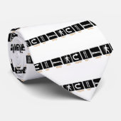 Essen Sie Schlaf-Laufwiederholung Krawatte (Gerollt)