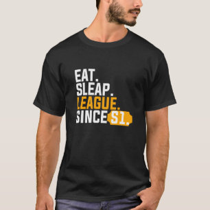 Essen Sie Schlaf-Liga für Og s Lol und Legenden in T-Shirt