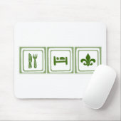 Essen Sie Schlaf… Mousepad (Mit Mouse)