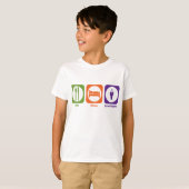 Essen Sie Schlaf nachforschen T-Shirt (Vorne ganz)