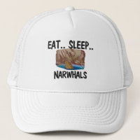 Essen Sie Schlaf NARWHALS