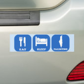 Essen Sie Schlaf Palästina Autoaufkleber (Auf Auto)