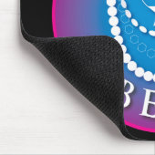 Essen Sie Schlaf-Perle Mousepad (Ecke)