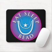 Essen Sie Schlaf-Perle Mousepad (Mit Mouse)