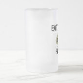 Essen Sie Schlaf PLATYPUS Mattglas Bierglas (Mittel)