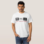 Essen Sie Schlaf-Plünderung T-Shirt (Vorne ganz)
