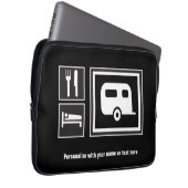 Essen Sie Schlaf RV Laptopschutzhülle (Vorne Rechts)