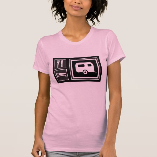 Essen Sie. Schlaf. RV! T-Shirt (Vorderseite)