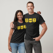 Essen Sie Schlaf-Saxophon T-Shirt (Unisex)