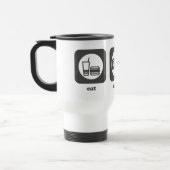 Essen Sie. Schlaf. Schwimmen. Tasse (Links)