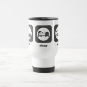 Essen Sie. Schlaf. Schwimmen. Tasse (Mittel)