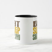 Essen Sie Schlaf Shito Ryu 1 Tasse (Zentrum)