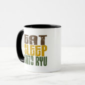 Essen Sie Schlaf Shito Ryu 1 Tasse (Vorderseite Links)