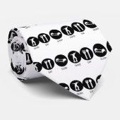 Essen Sie Schlaf-Skate Krawatte (Gerollt)