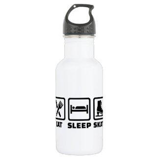 Essen Sie Schlaf-Skate-Skaten Trinkflasche