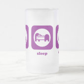 Essen Sie. Schlaf. Skate. Tasse (Mittel)