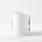 Essen Sie Schlaf Ski Kaffeetasse (Mittel)