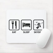 Essen Sie Schlaf Skydive Mousepad (Mit Mouse)
