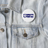 Essen Sie Schlaf-Spiel Button (Beispiel)