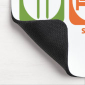 Essen Sie Schlaf-Spiel-Feld-Hockey Mousepad (Ecke)