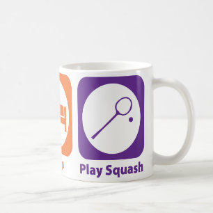 Essen Sie Schlaf-Spiel-Kürbis Kaffeetasse