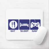 Essen Sie Schlaf-Spiel Mousepad (Mit Mouse)